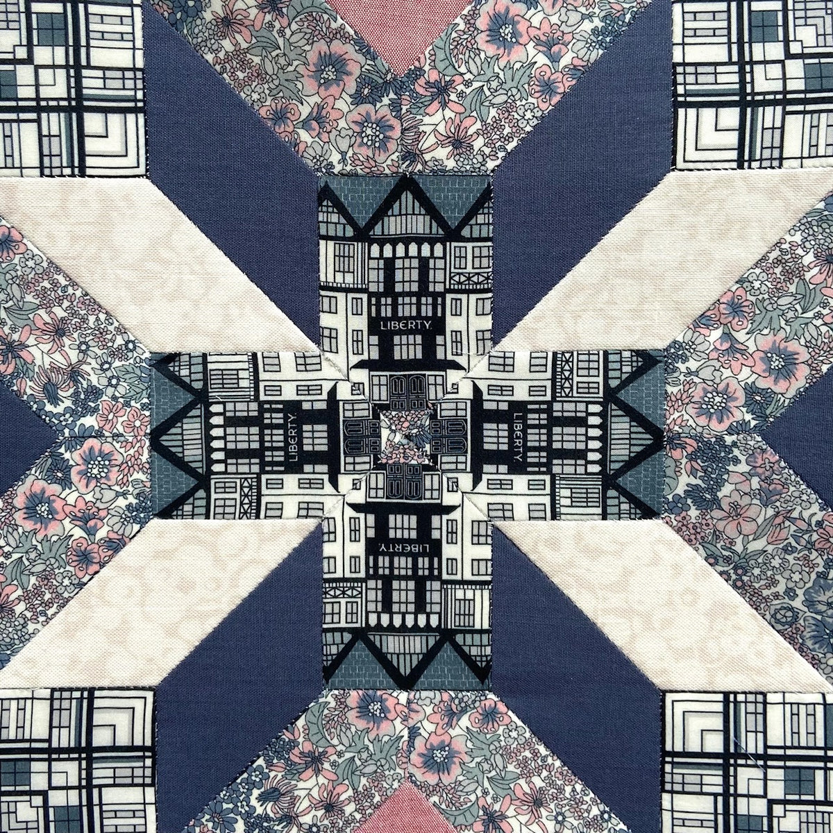 Trafalgar Pattern and papers – Morris Textiles