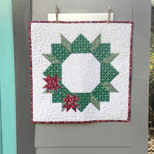 Load image into Gallery viewer, Christmas Joy Wreath Pattern