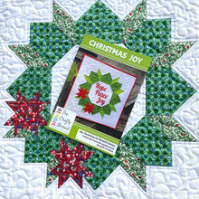 Load image into Gallery viewer, Christmas Joy Wreath Pattern