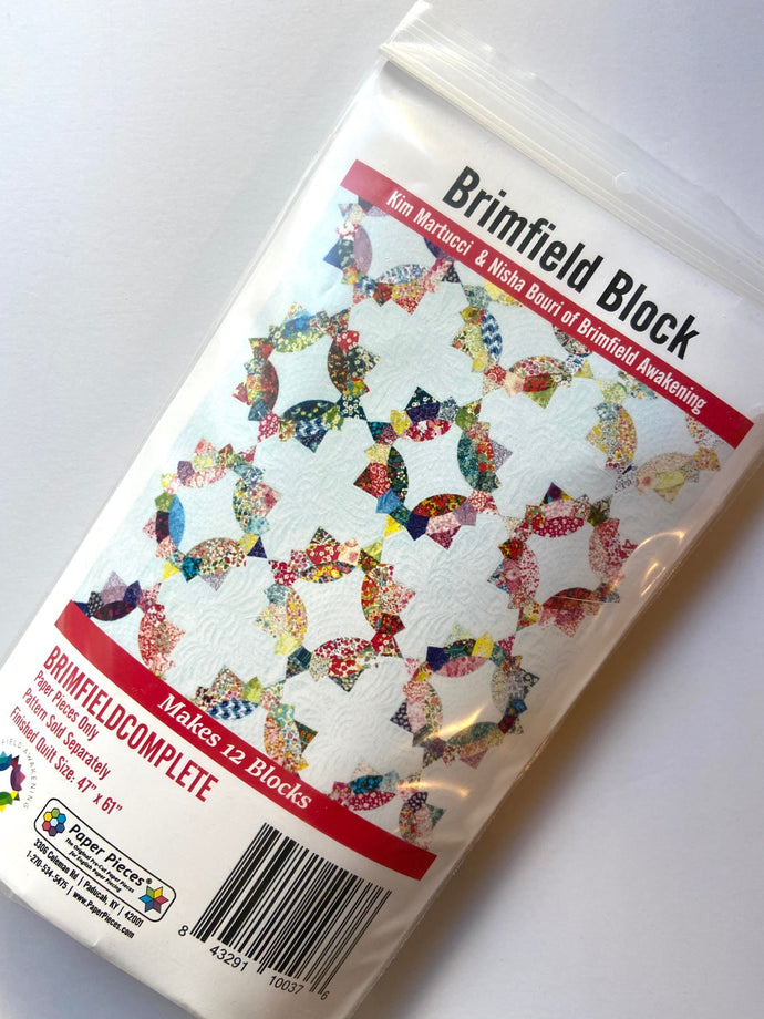 Brimfield Block Papers for complete Quilt