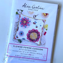 Load image into Gallery viewer, Liberty Tana Lawn® Flower Power cushion kit