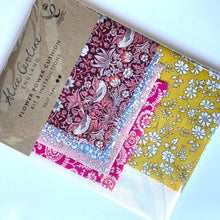 Load image into Gallery viewer, Liberty Tana Lawn® Flower Power cushion kit