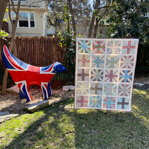 Britannia Quilt pattern-Free Instant PDF Download!