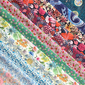 Liberty Tana Lawn asst. HALF YARD