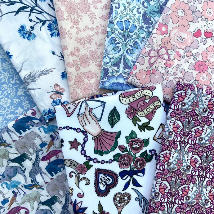 Liberty Tana Lawn 16th deal- 10 pack assorted-Limited time offer