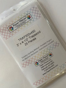 1.5"x 3"x 4.5" Trapezoid-25 pack