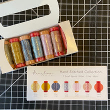 Load image into Gallery viewer, Hand Stitched Aurifil thread set