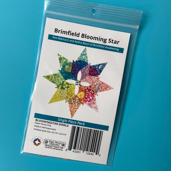 Brimfield Blooming Star Block Papers