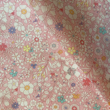 Load image into Gallery viewer, Alice Caroline Exclusive Liberty Tana Lawn June&#39;s meadow Dolly Mixture