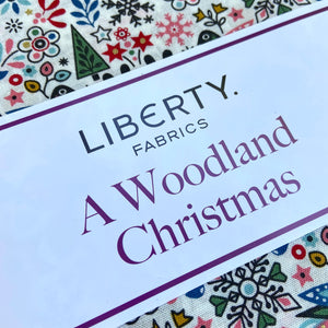 Liberty A Woodland Christmas 10" Stacker