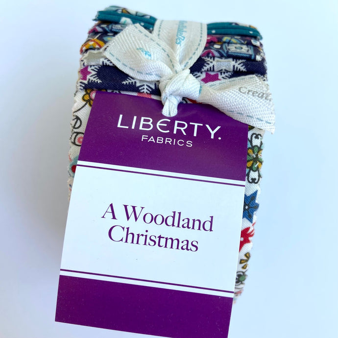 Liberty A Woodland Christmas Jelly Roll