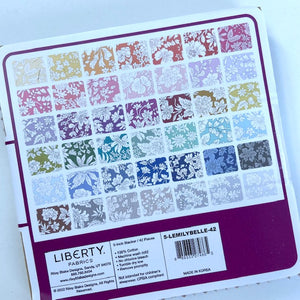 Liberty Emily Belle 5" Charm pack