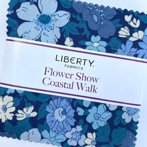Flower Show Coastal walk  5" Charm pack