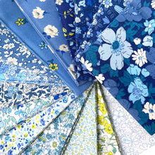 Load image into Gallery viewer, Flower Show Coastal walk Fat Quarter Bundle