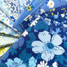 Load image into Gallery viewer, Flower Show Coastal walk Fat Quarter Bundle