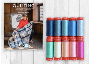 Quilting with Liberty Fabrics Aurifil set