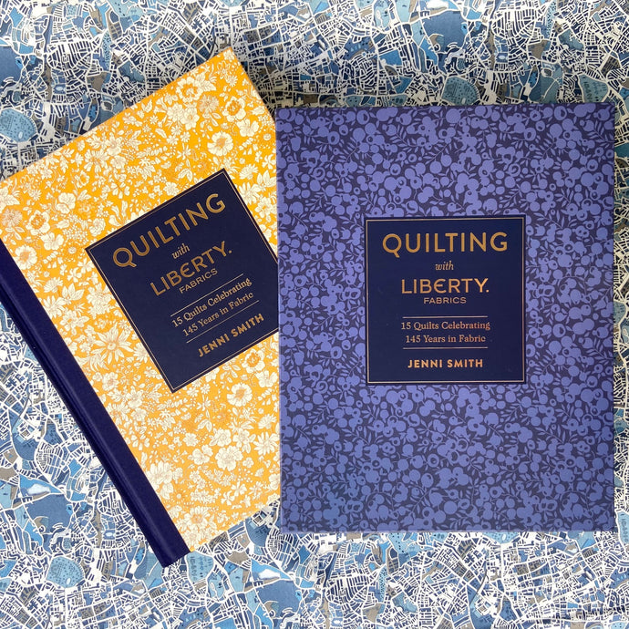 Quilting with Liberty Fabrics book by Jenni Smith