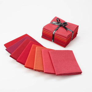 Ruby Reds Fat Qtr 8 pack