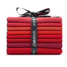 Load image into Gallery viewer, Ruby Reds Fat Qtr 8 pack
