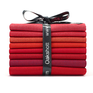 Ruby Reds Fat Qtr 8 pack
