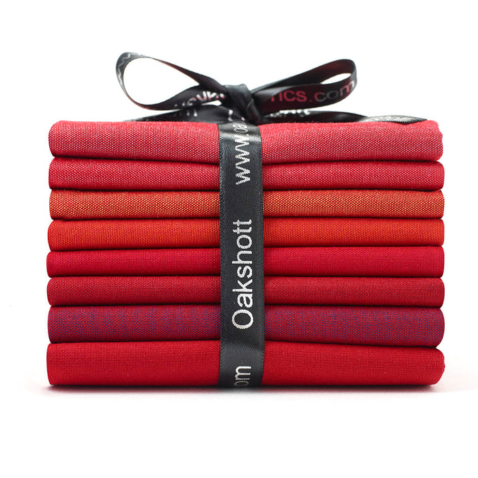 Ruby Reds Fat Qtr 8 pack