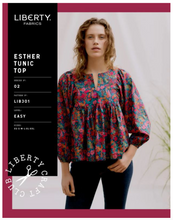 Load image into Gallery viewer, Liberty fabrics Esther Tunic Pattern