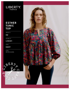 Liberty fabrics Esther Tunic Pattern