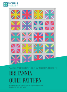 Britannia Quilt Kit Blue