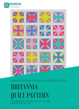 Load image into Gallery viewer, Britannia Quilt Kit Scrappy