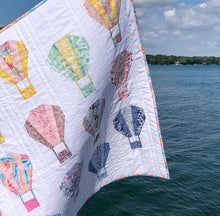 Load image into Gallery viewer, Up and Away Baby Quilt Pattern
