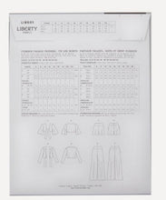 Load image into Gallery viewer, Liberty fabrics Florence Palazzo Suit pattern