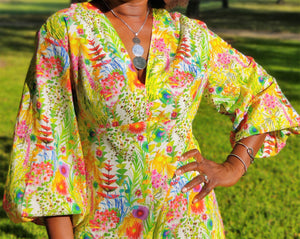 Liberty Fabrics Beatrix Maxi Dress pattern